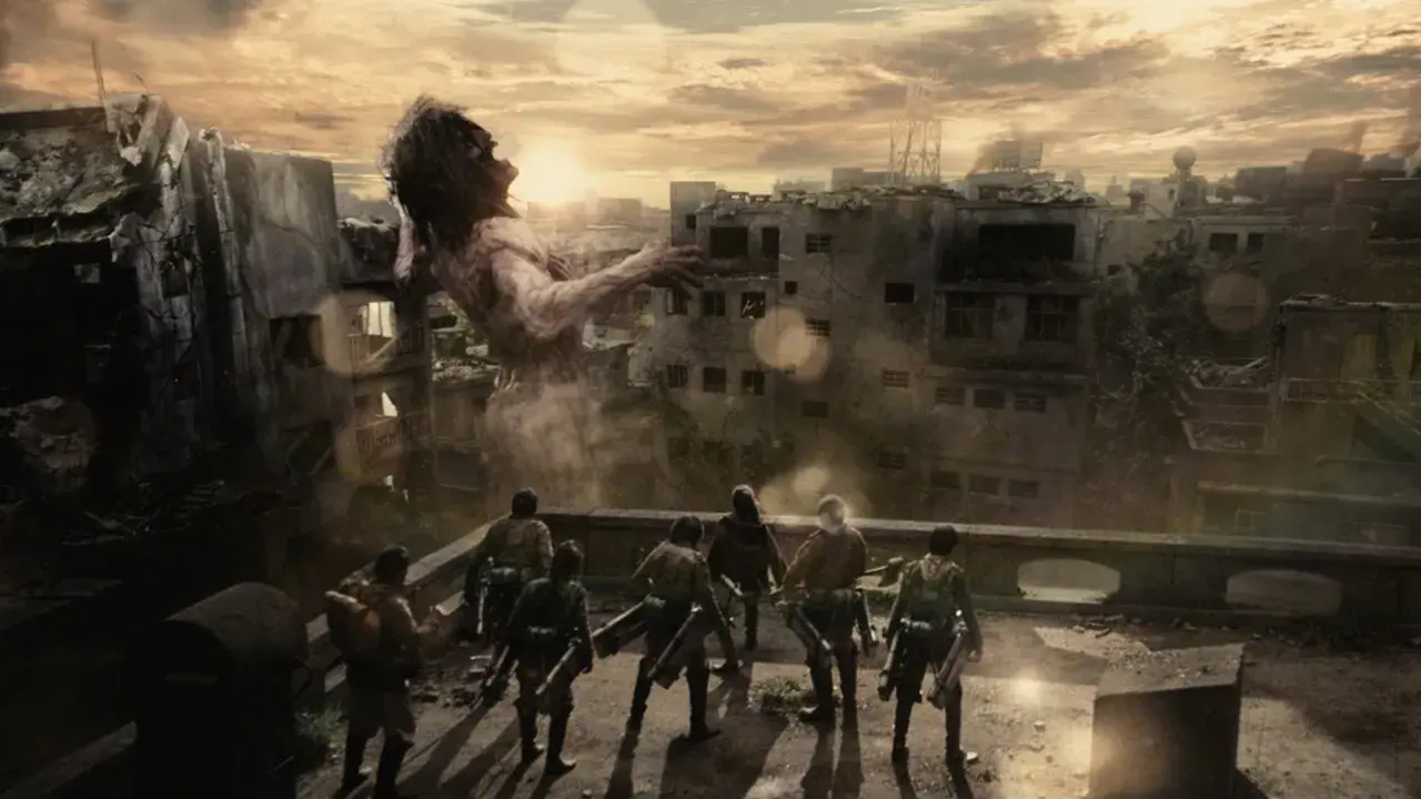فیلم ژاپنی نبرد با تایتان ها: بخش اول (Attack on Titan 2015)