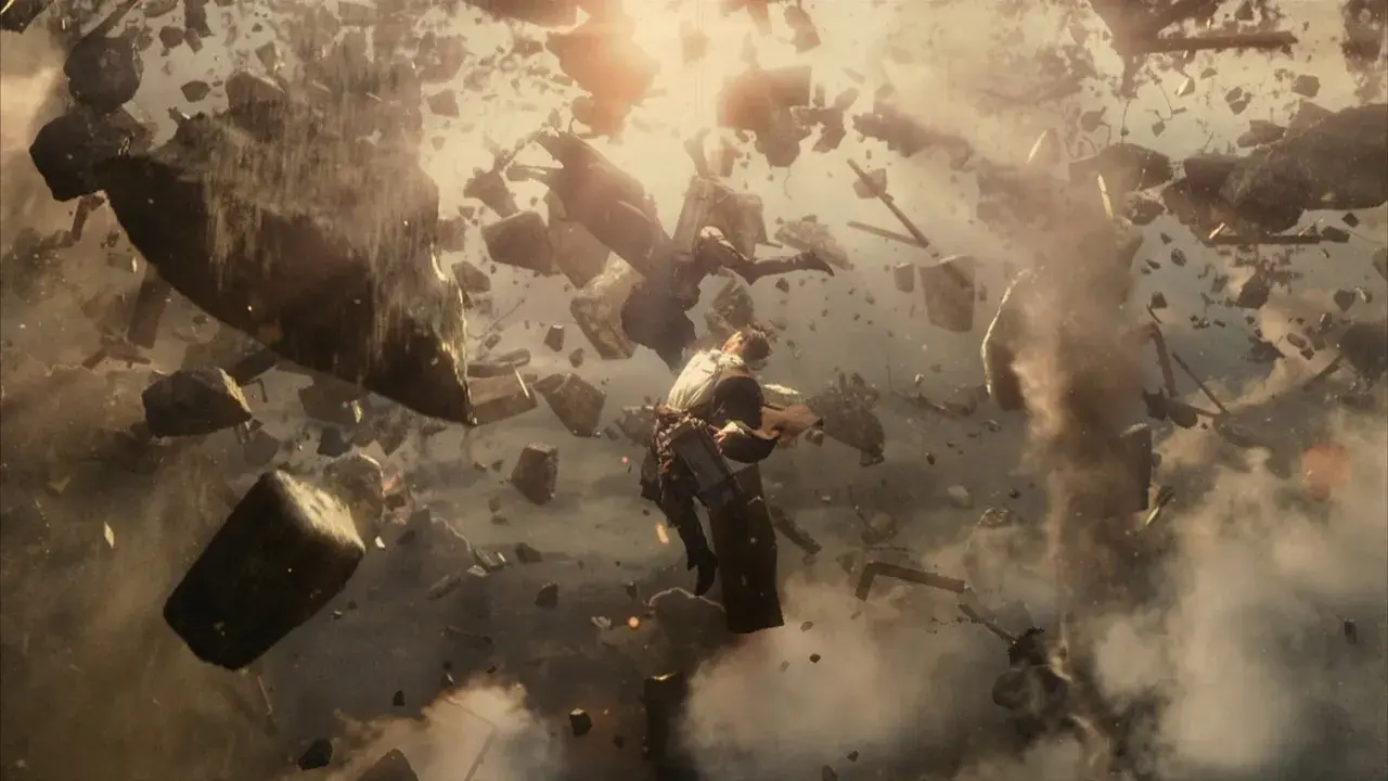 فیلم نبرد با تایتان ها: بخش دوم (Attack on Titan II: End of the World 2015)