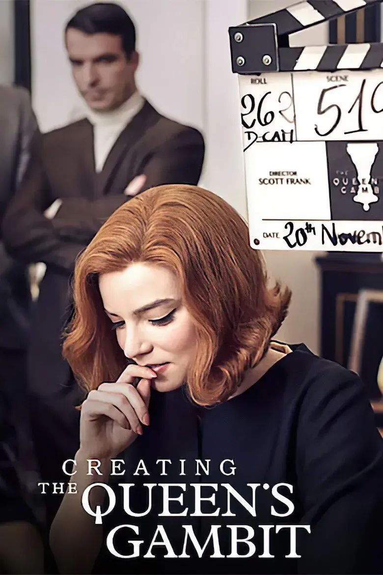 مستند خلق گامبی وزیر (Creating The Queen's Gambit 2021)