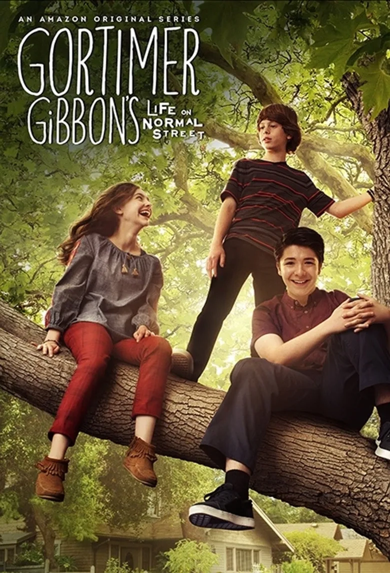سریال زندگی گورتیمر گیبون در نرمال استریت (Gortimer Gibbon's Life on Normal Street 2014)