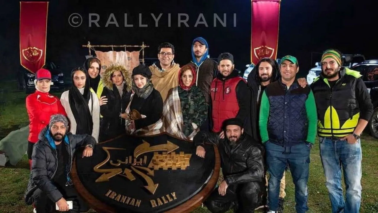 سریال رالی ایرانی ۱۳۹۱ (Iranian Rally)