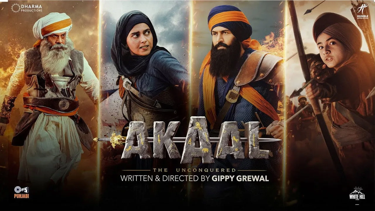 فیلم هندی آکال: شکست‌ناپذیر (Akaal: The Unconquered2025)