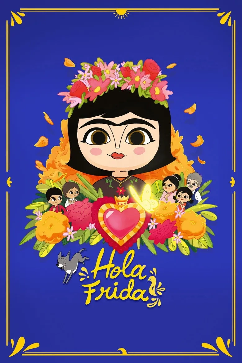 انیمیشن سلام فریدا (Hola Frida! 2024)