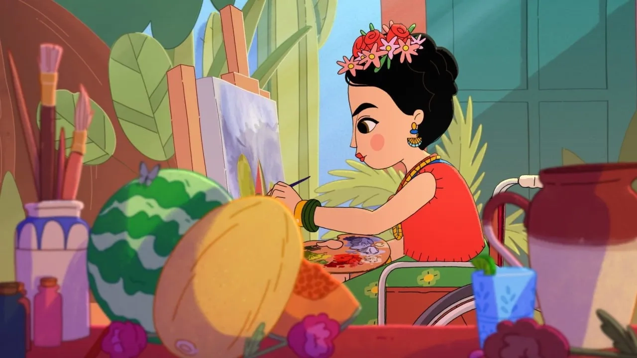 انیمیشن سلام فریدا (Hola Frida! 2024)