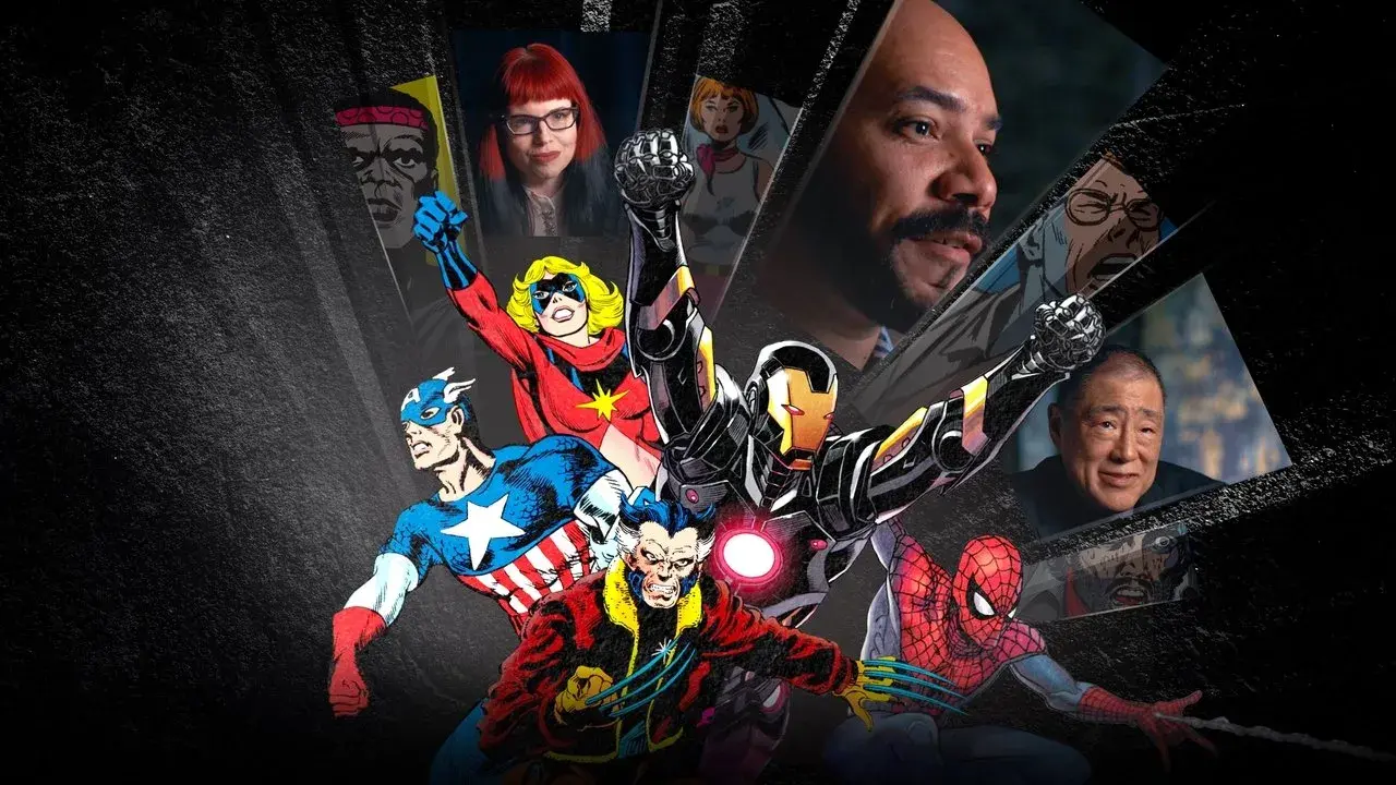 مستند مارول در پشت نقاب (Marvel's Behind the Mask 2021)