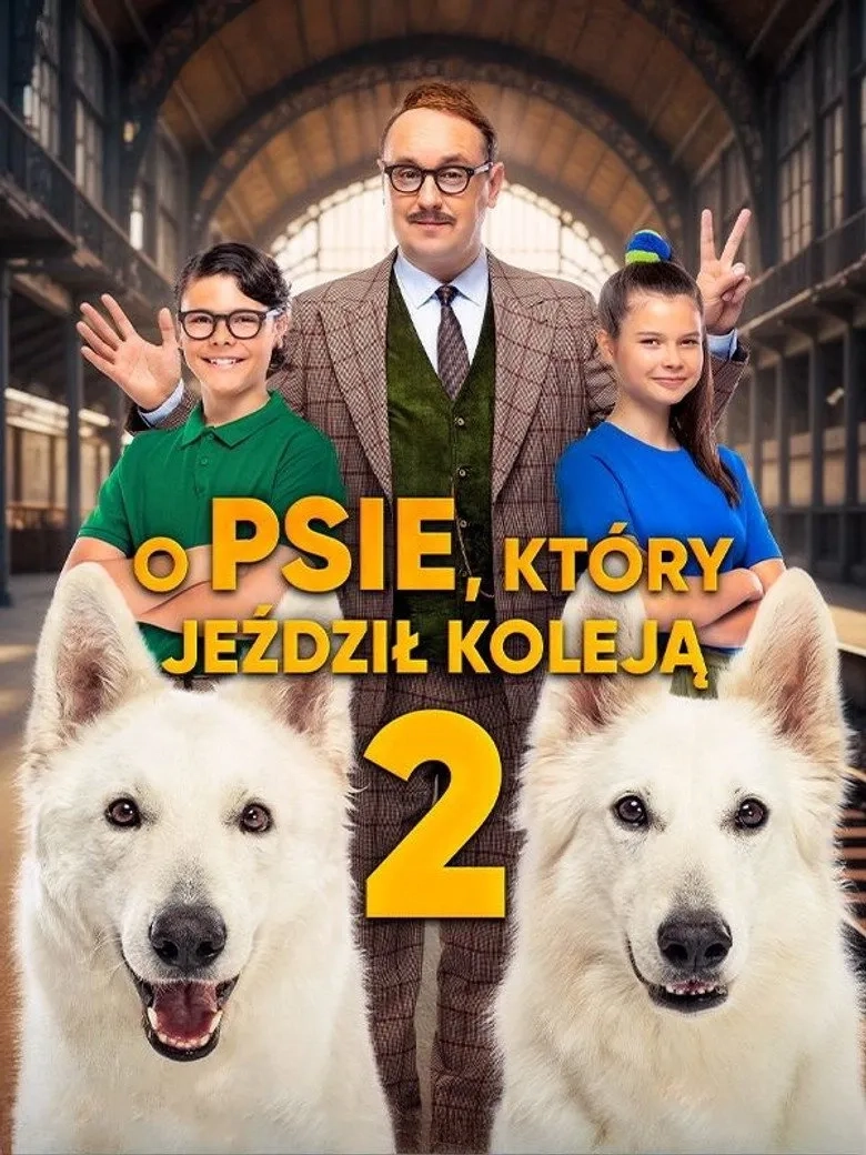 فیلم سگ قطار سوار 2 (The Travelling Dog 2 2025)