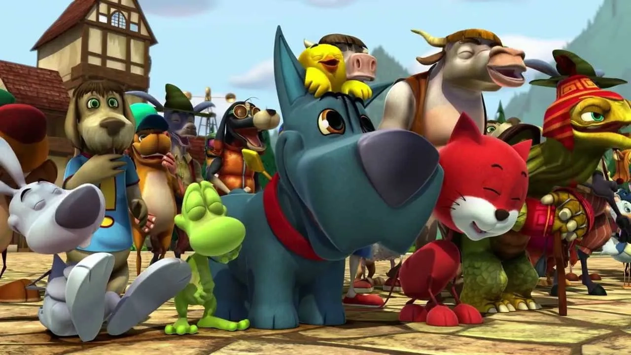 انیمیشن دوستان کوچولو در سرزمین بادها (Pet Pals in Windland 2014)