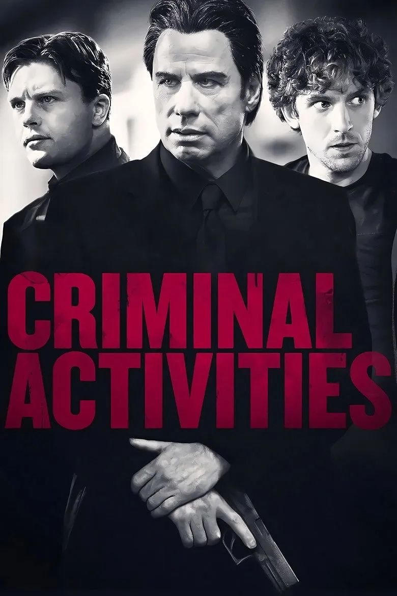 فیلم فعالیت‌های جنایی (Criminal Activities 2015)