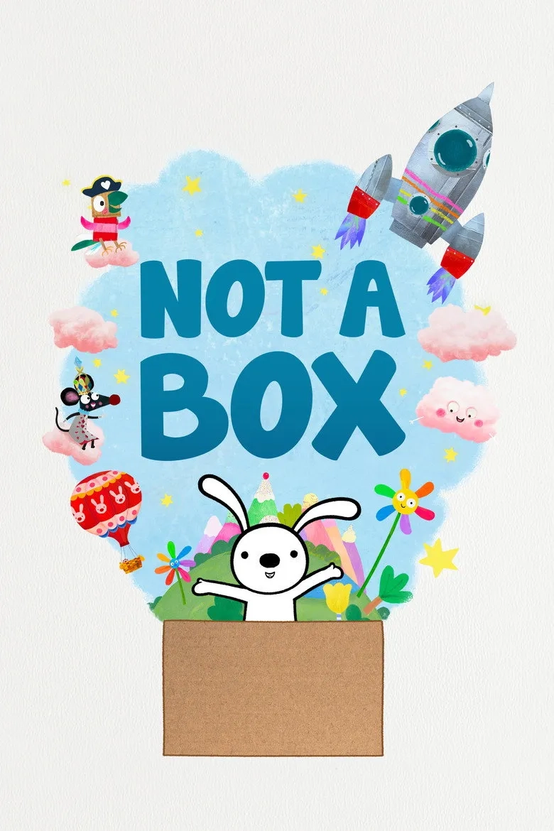 انیمیشن سریالی جعبه تخیل (Not a Box 2025)