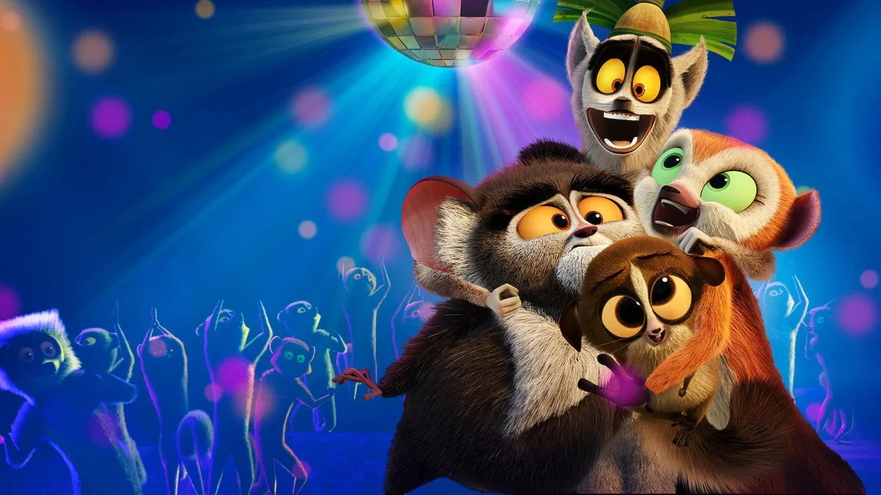 انیمیشن سریالی زنده باد پادشاه جولین (All Hail King Julien 2014)