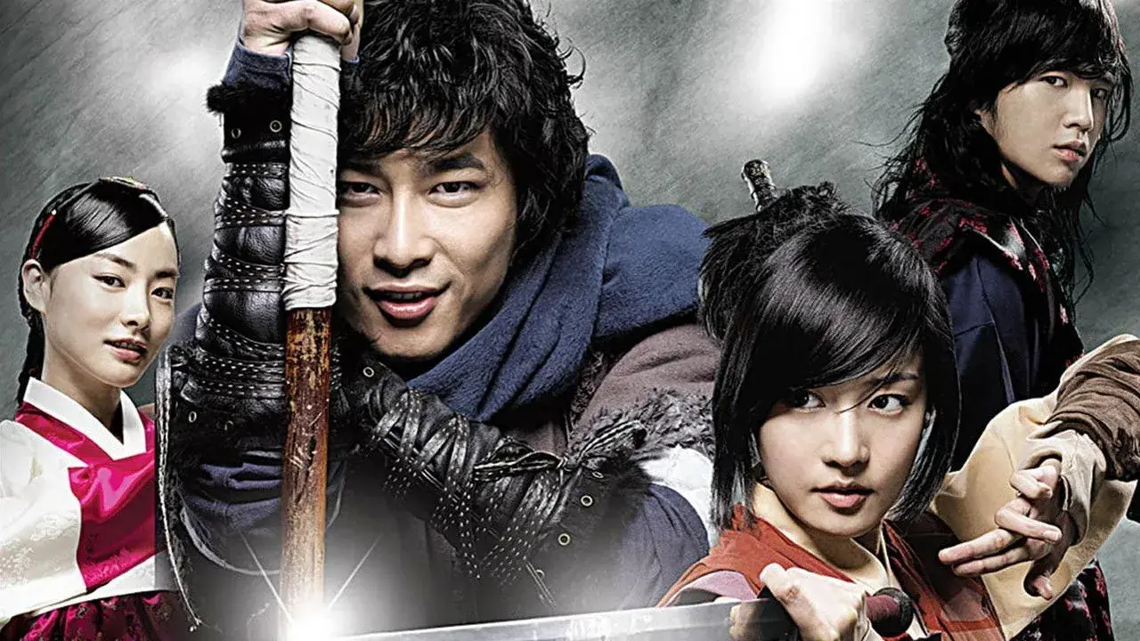 سریال کره ای هونگ گیل دونگ، قهرمان (Hong Gil-Dong, The Hero 2008)