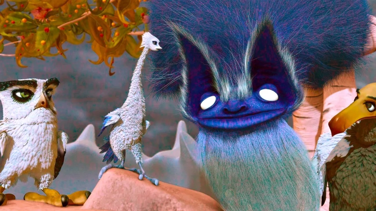 انیمیشن پرندگان ما را دوست دارند (Birds Like Us 2017)