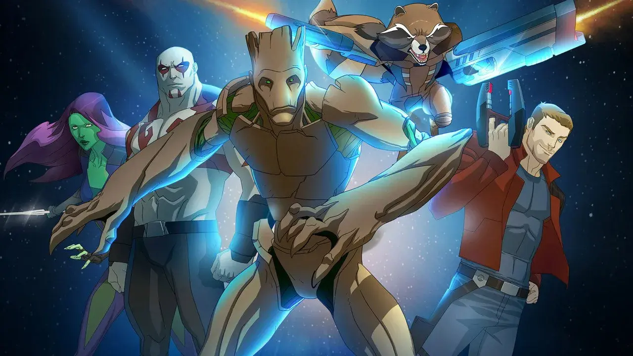 انیمیشن نگهبانان کهکشان (Marvel's Guardians of the Galaxy 2015)