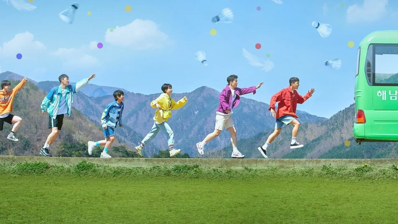 سریال کره ای  پسران راکتی (Racket Boys 2021)