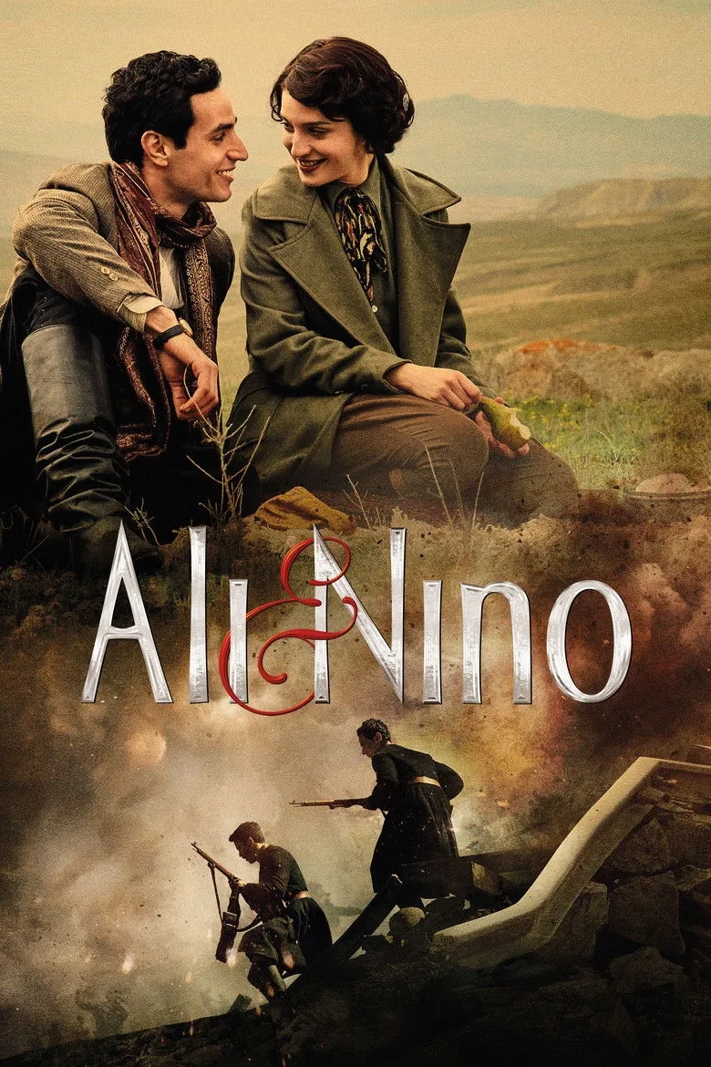 فیلم علی و نینو (Ali and Nino 2016)