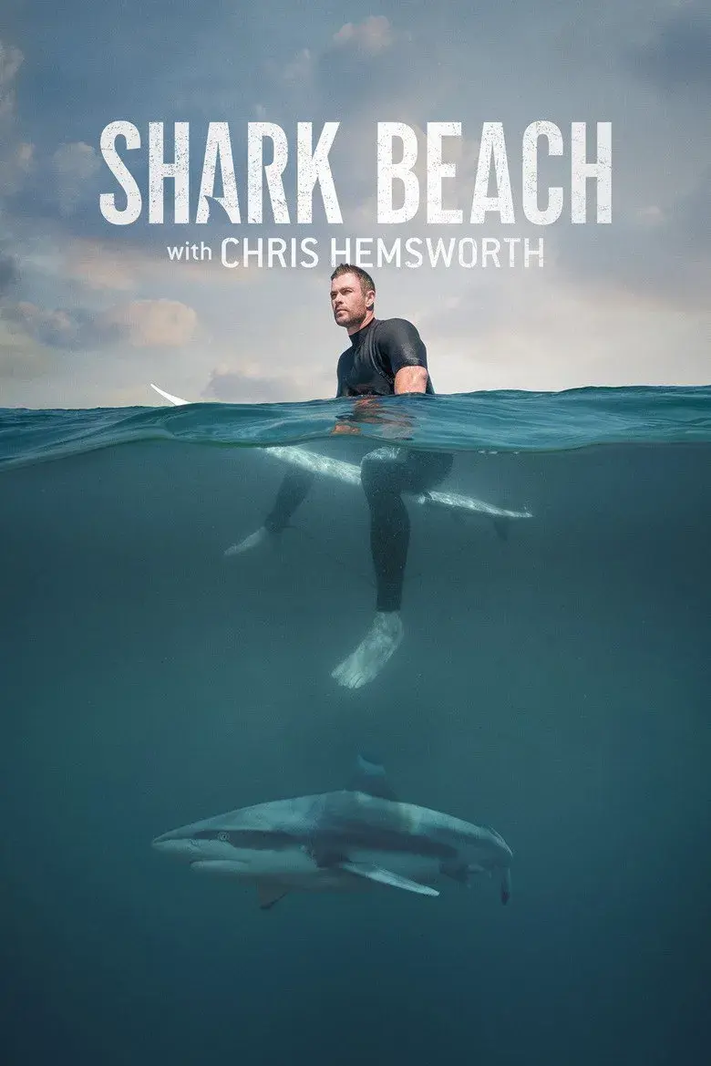 مستند ساحل کوسه با کریس همسورث (Shark Beach with Chris Hemsworth 2021)
