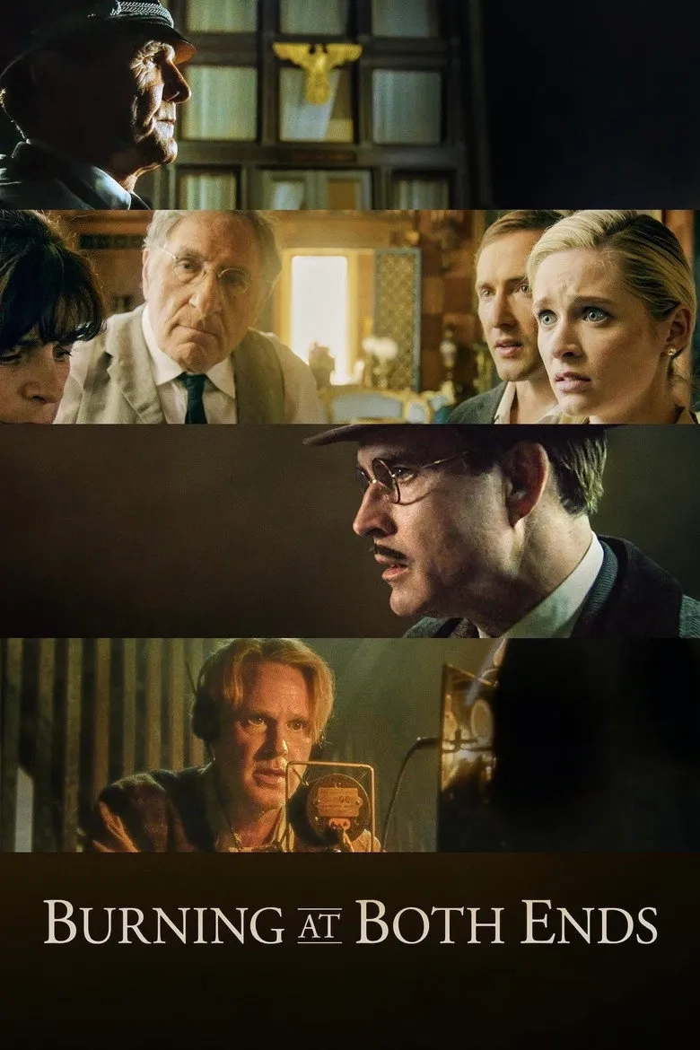 فیلم جان کندن (Burning at Both Ends 2021)