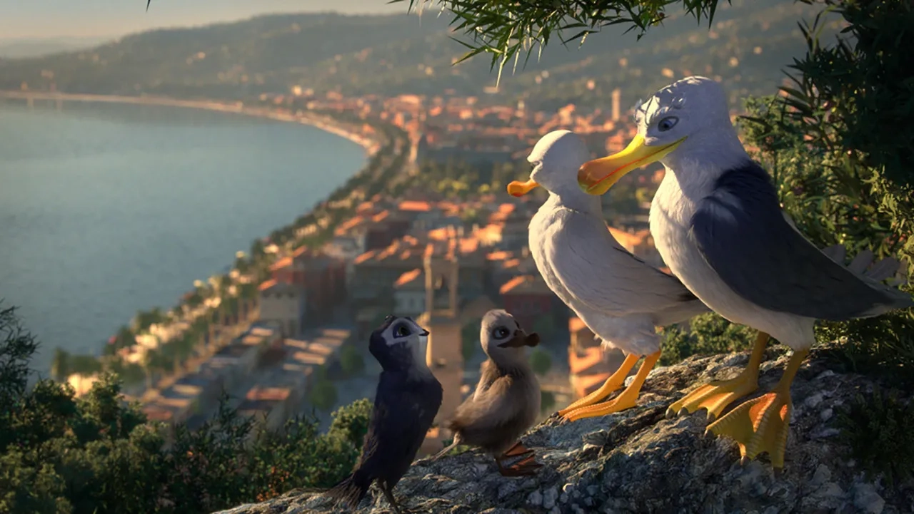 انیمیشن مانو پرنده چابک (Manou the Swift 2019)