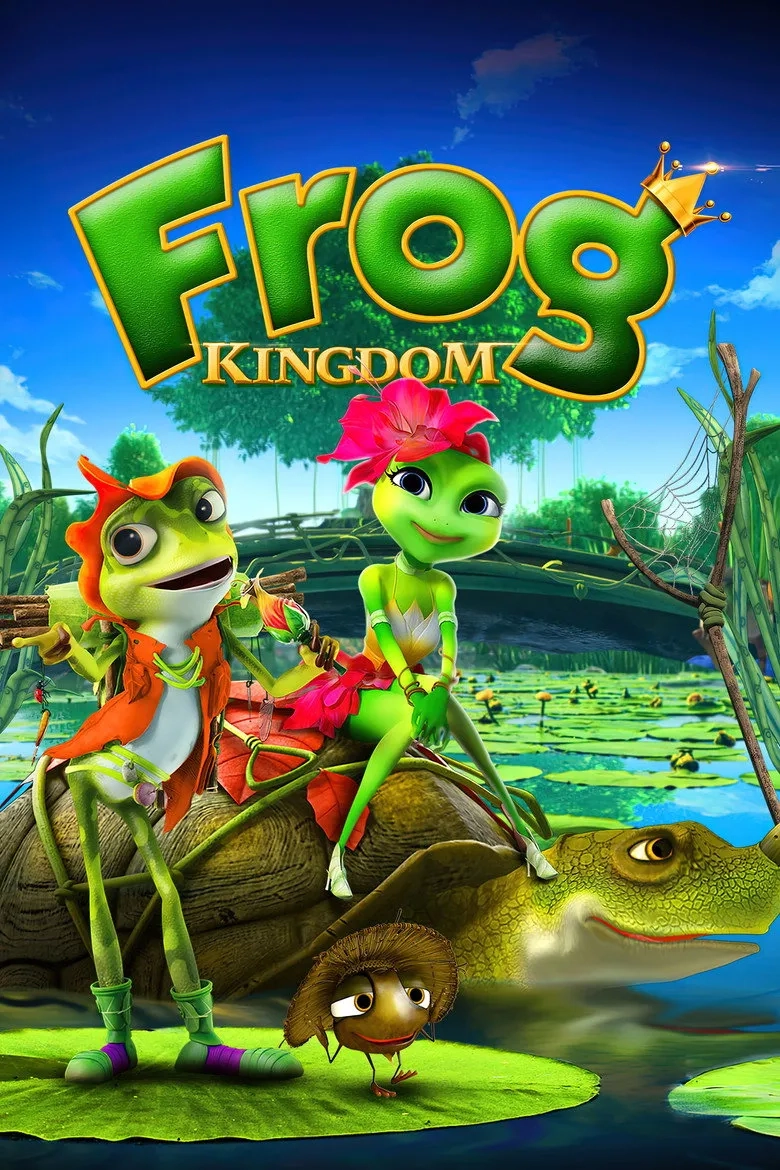 انیمیشن پادشاهی قورباغه (Frog Kingdom 2013)