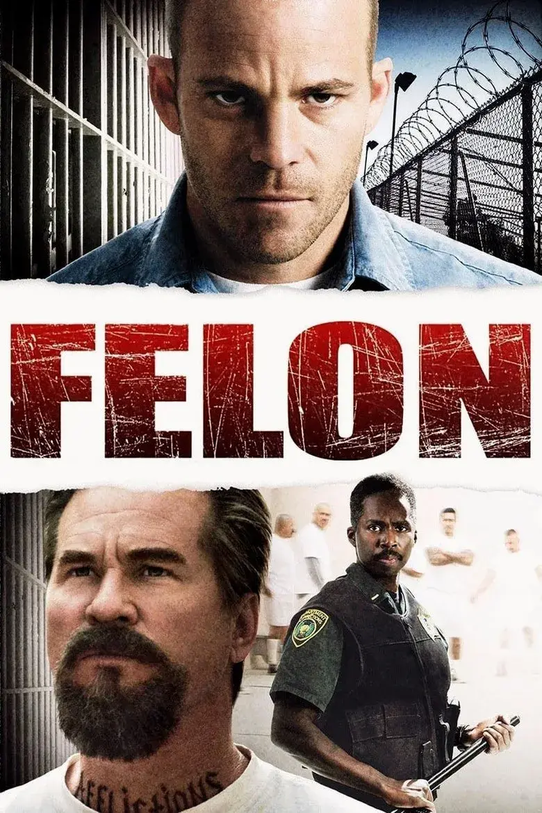 فیلم جنایتکار (Felon 2008)