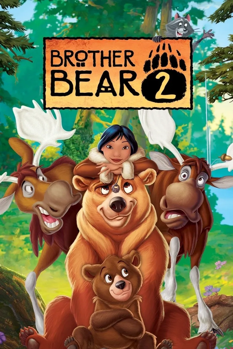 انیمیشن خرس برادر 2 (Brother Bear 2 - 2006)