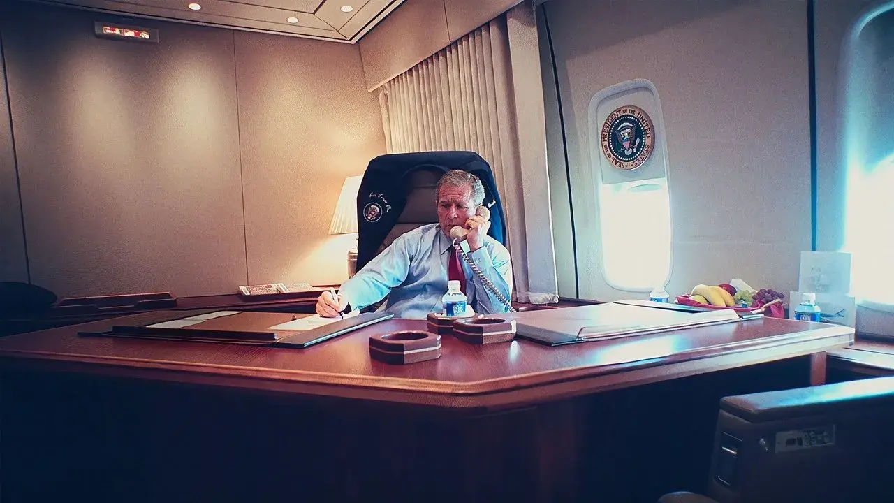 مستند ۹/۱۱: داخل اتاق جنگ رییس جمهور (9/11: Inside the President's War Room 2021)
