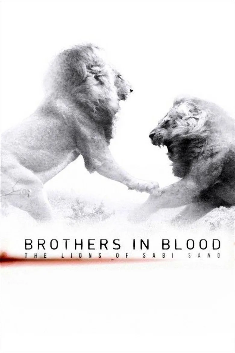 مستند برادران تنی: شیرهای سابی سند (Brothers in Blood: The Lions of Sabi Sand 2015)