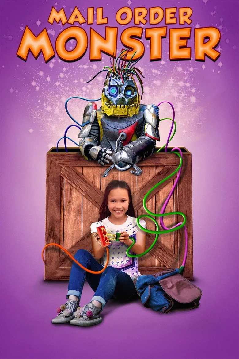 فیلم سفارش پستی هیولا (Mail Order Monster 2018)