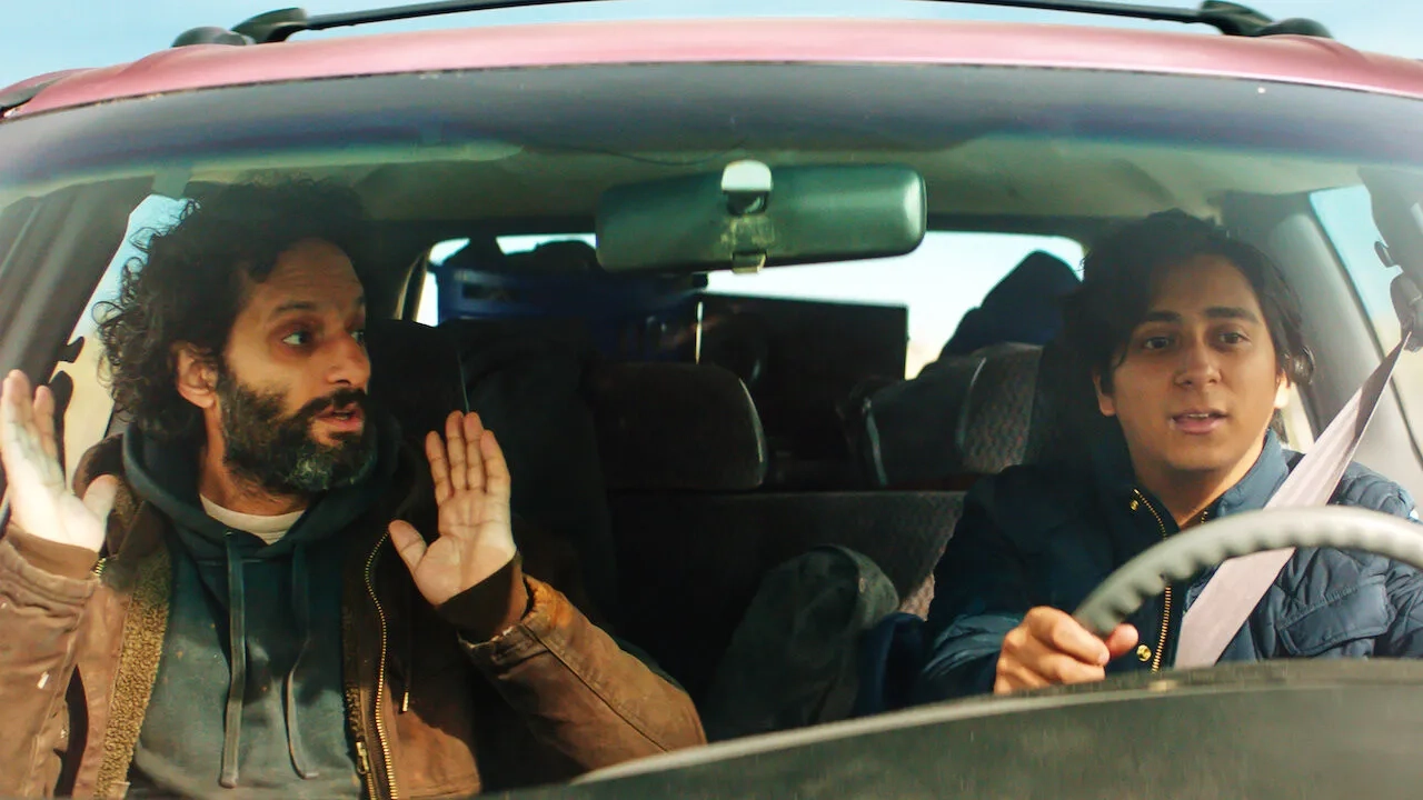فیلم جاده طولانی گنگ (The Long Dumb Road 2018)