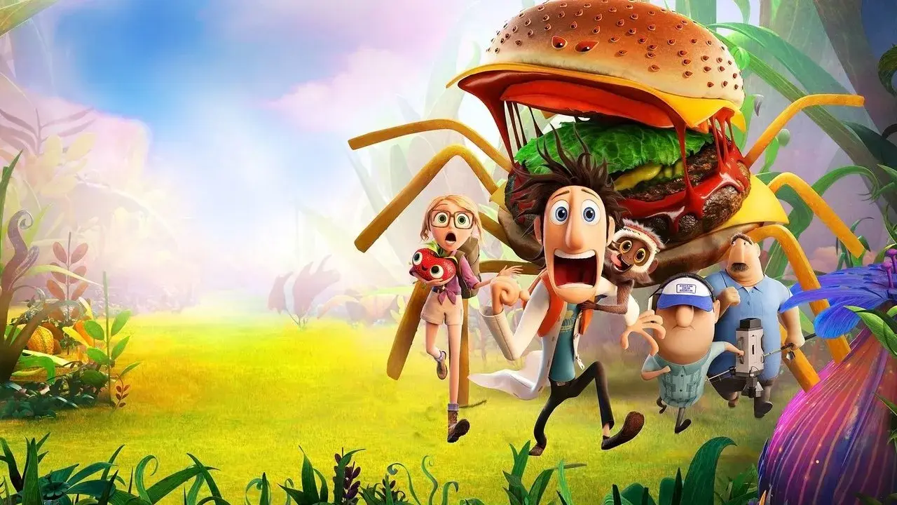 انیمیشن ابری با احتمال بارش کوفته قلقلی ۲ (Cloudy with a Chance of Meatballs 2 - 2013)