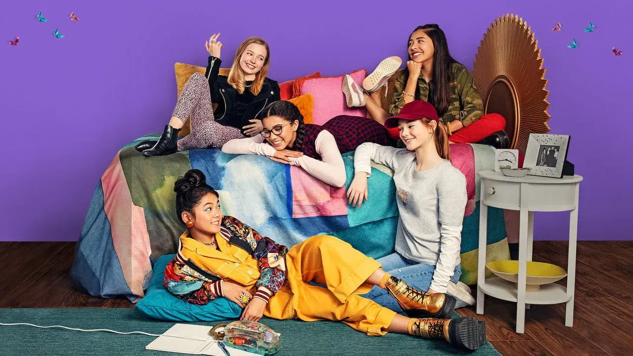 سریال کانون پرستاران بچه (The Baby-Sitters Club 2020)