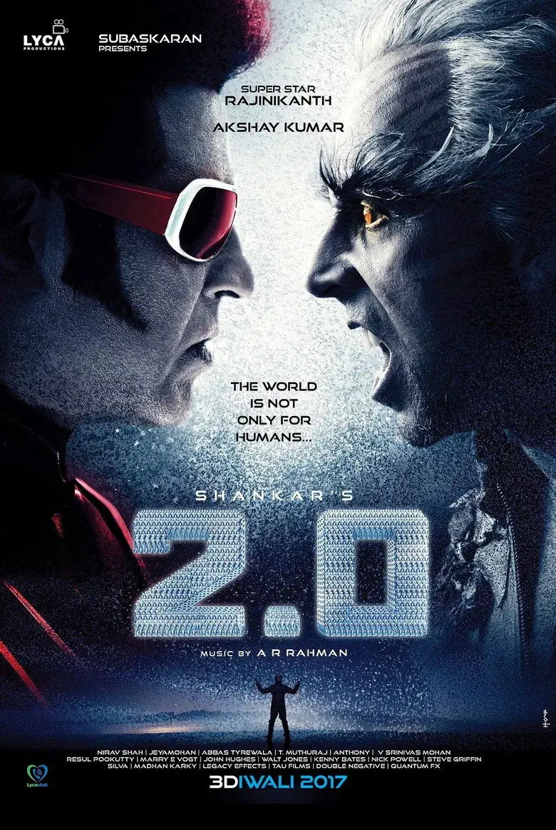 فیلم هندی 2.0 (2.0 2018)