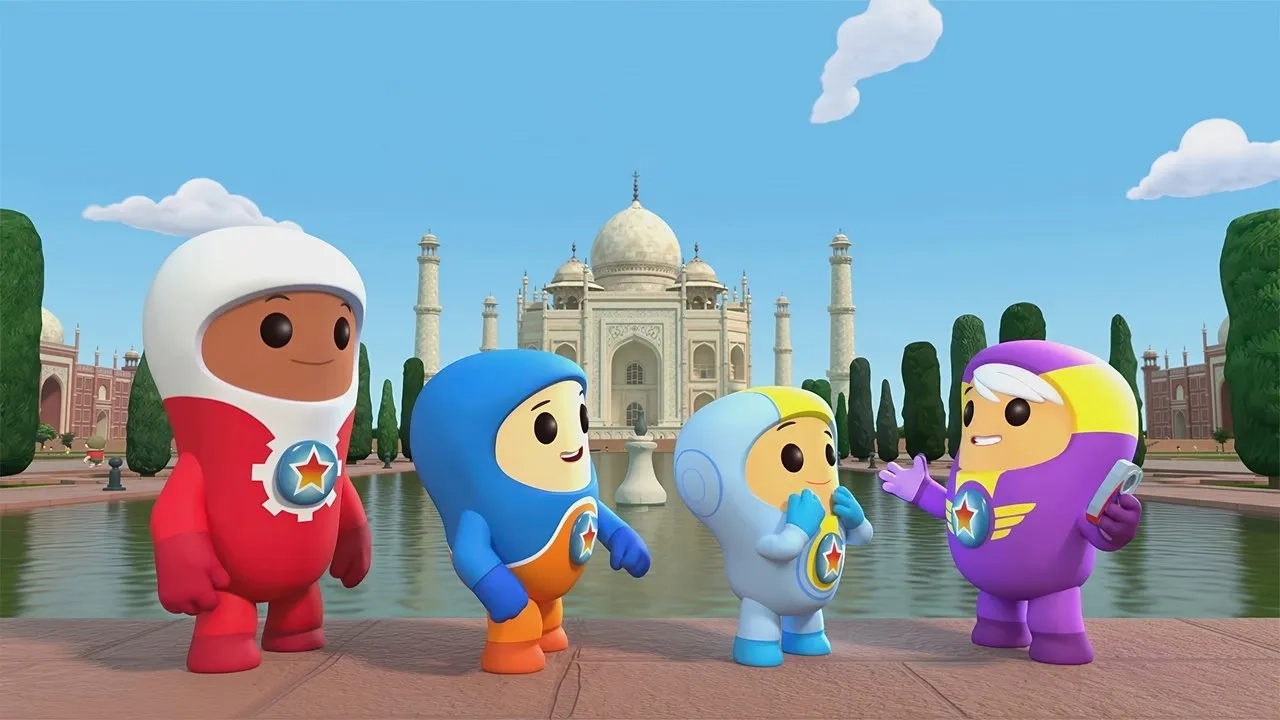 انیمیشن سریالی جت سواران (Go Jetters 2015)