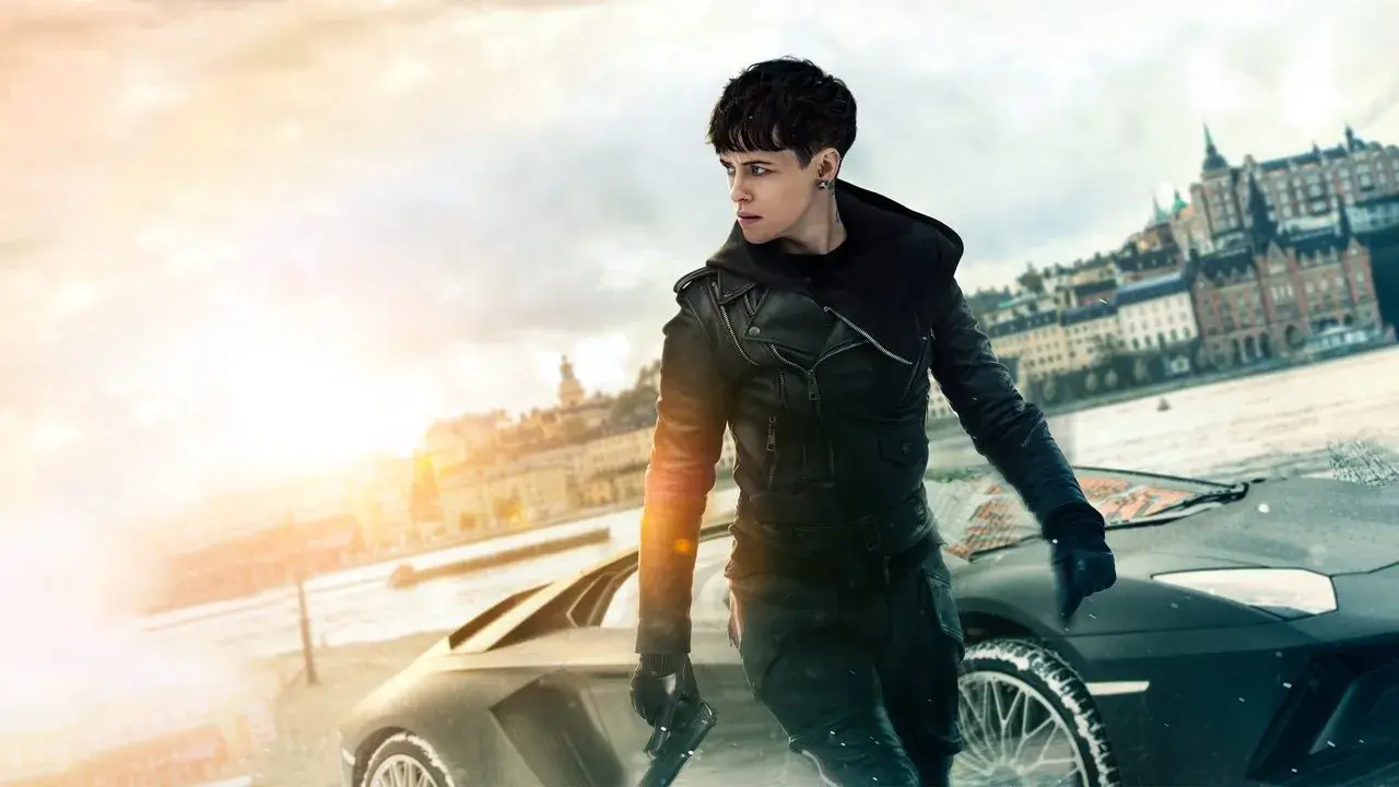 فیلم دختری در تار عنکبوت (The Girl in the Spider's Web 2018)