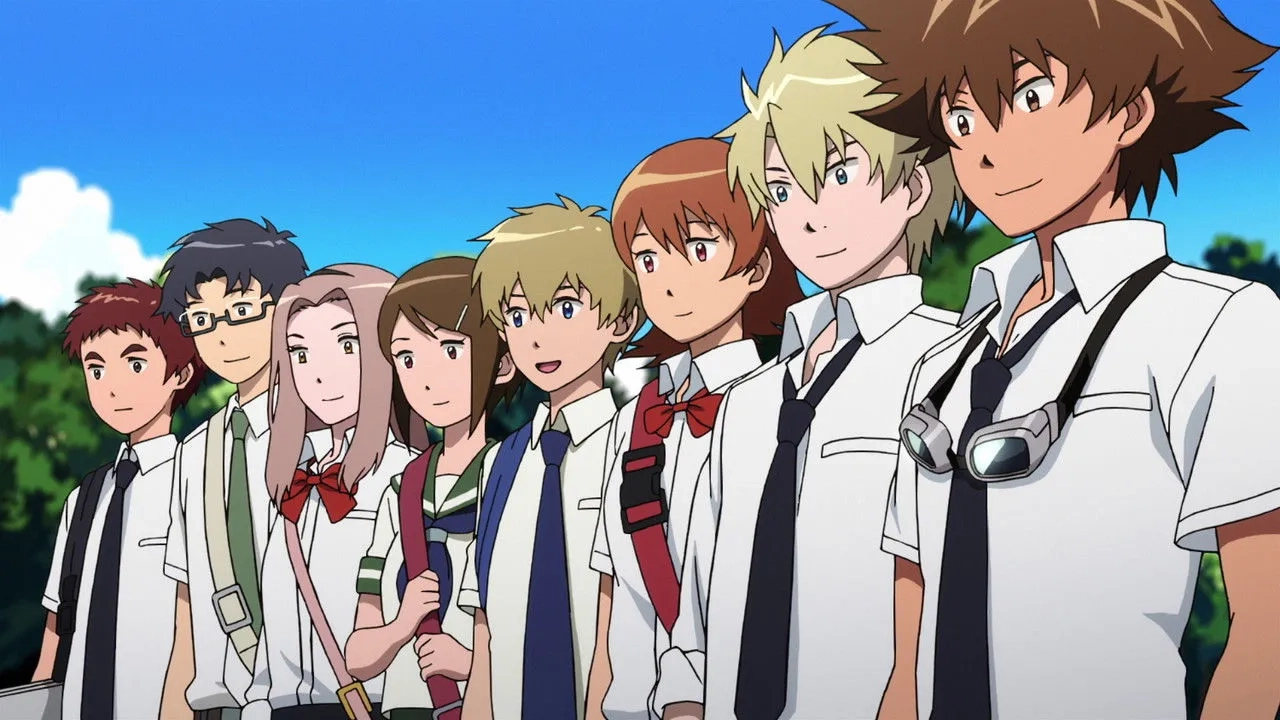 انیمه ماجراجویی دیجیمون. قسمت سوم: اعتراف (Digimon Adventure tri. Part 3: Confession 2016)