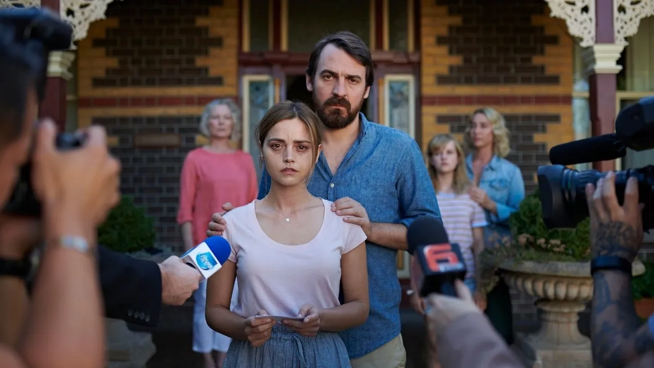 سریال گریه (The Cry 2018)