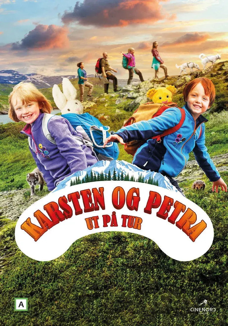کاسپر و اما به پیاده‌روی می‌روند (Casper and Emma Go Hiking 2017)