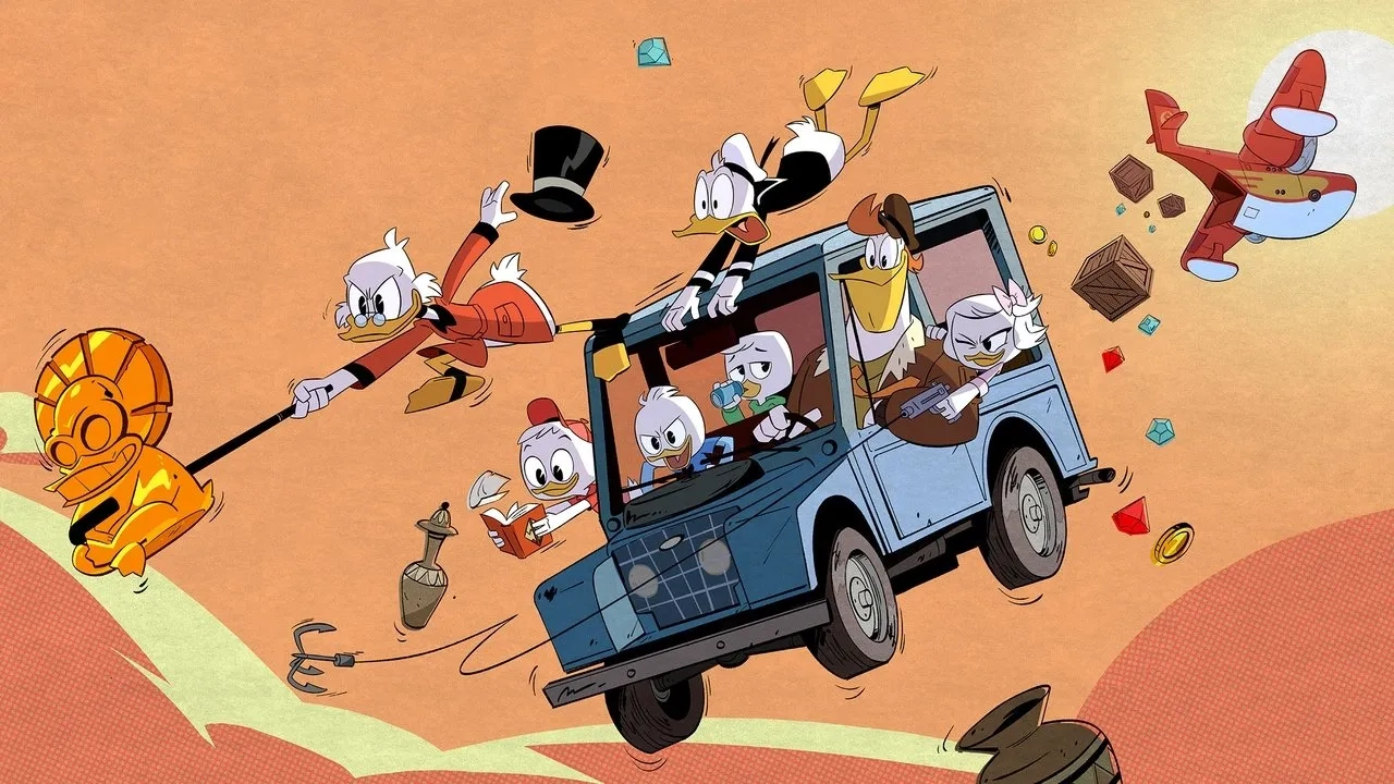 انیمیشن ماجراهای داک (DuckTales 2017)