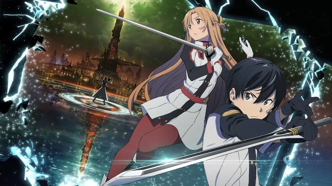 انیمه هنر شمشیرزنی آنلاین: مقیاس ترتیبی (Sword Art Online the Movie: Ordinal Scale 2017)