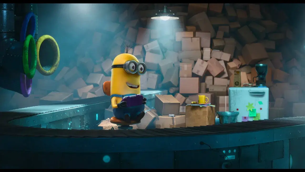 انیمیشن من نفرت انگیز - سه داستان کوتاه (Despicable Me 2: 3 Mini-Movie Collection 2014)