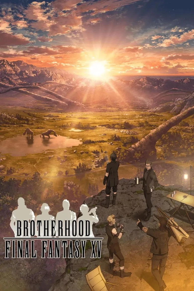انیمه سریالی برادری: فانتزی نهایی (Brotherhood: Final Fantasy XV 2016)