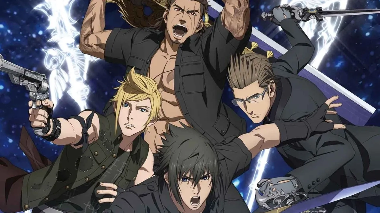 انیمه سریالی برادری: فانتزی نهایی (Brotherhood: Final Fantasy XV 2016)