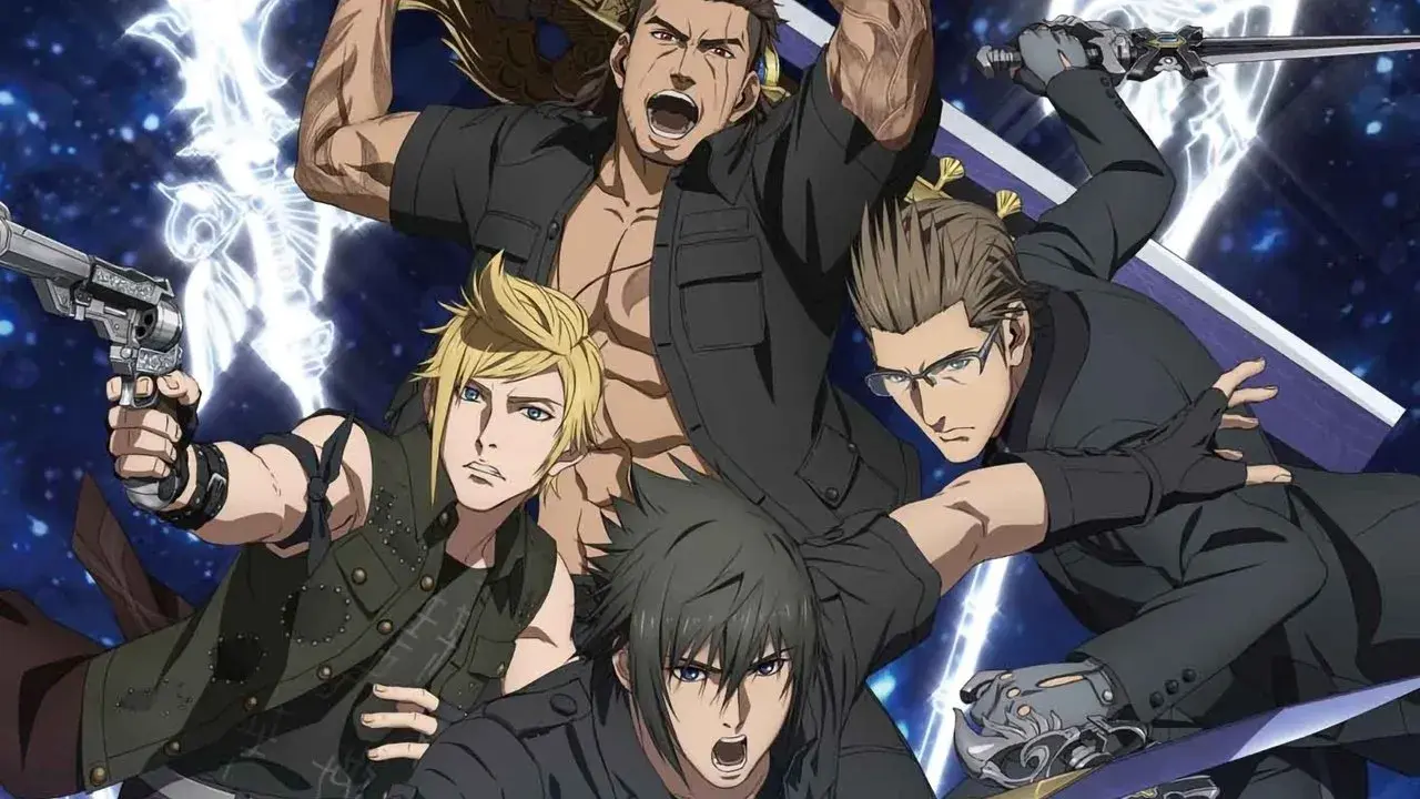 انیمه سریالی برادری: فانتزی نهایی (Brotherhood: Final Fantasy XV 2016)