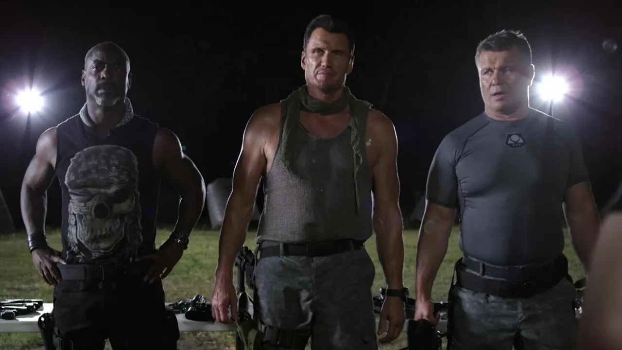 فلم ماشه مرده (Dead Trigger 2017)
