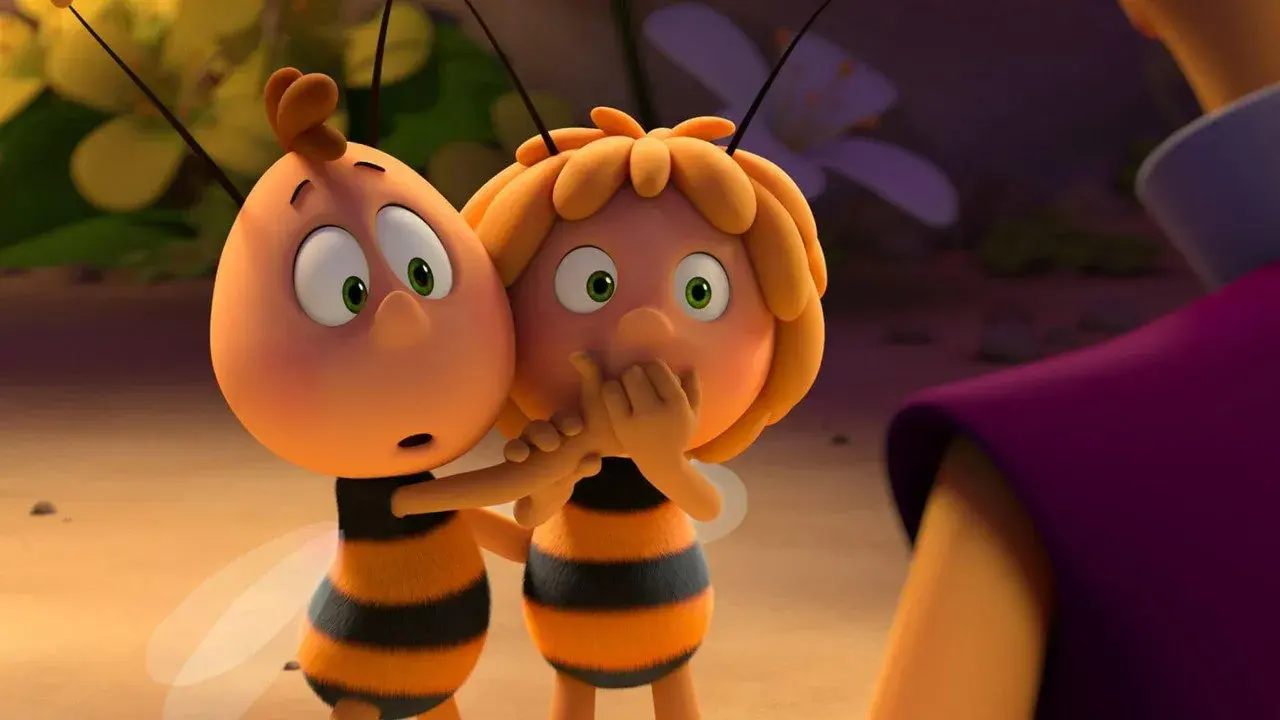 انیمیشن مایا زنبوره 2 (Maya the Bee: The Honey Games 2018)