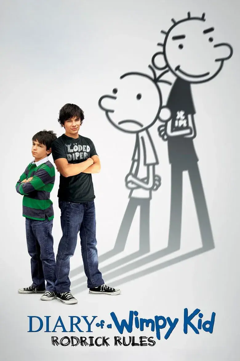 فیلم دفترچه خاطرات یک بی عرضه ۲ حرف حرف رادریک (Diary of a Wimpy Kid: Rodrick Rules 2011)