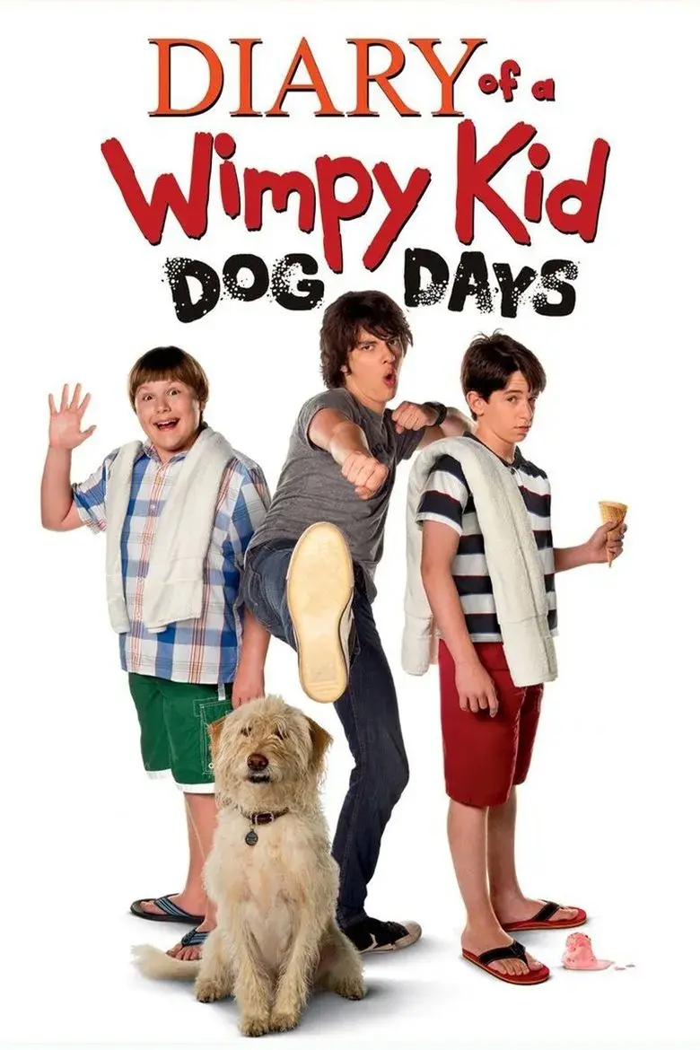 فیلم دفترچه خاطرات یک بی عرضه 2 _ روزهای سگی سگی  (Diary of a Wimpy Kid: Dog Days 2012)