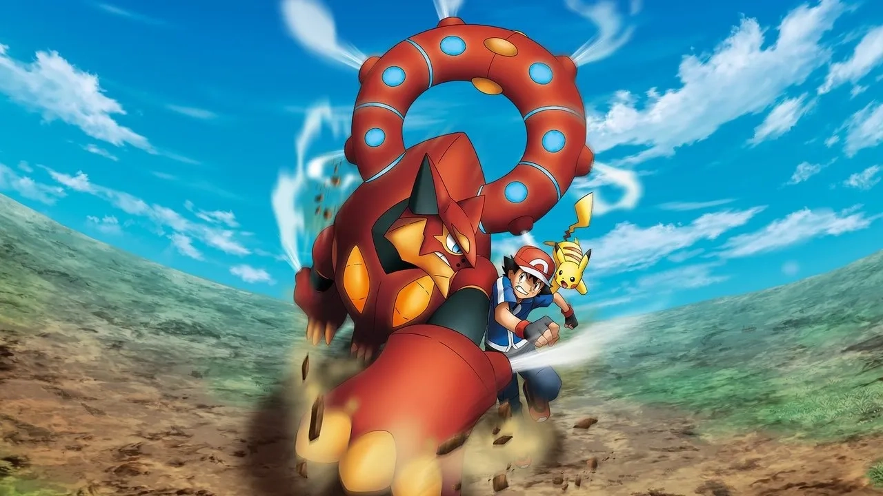 انیمه پوکمون: ولکانیون و اعجوبه مکانیکی (Pokémon the Movie: Volcanion and the Mechanical Marvel 2016)
