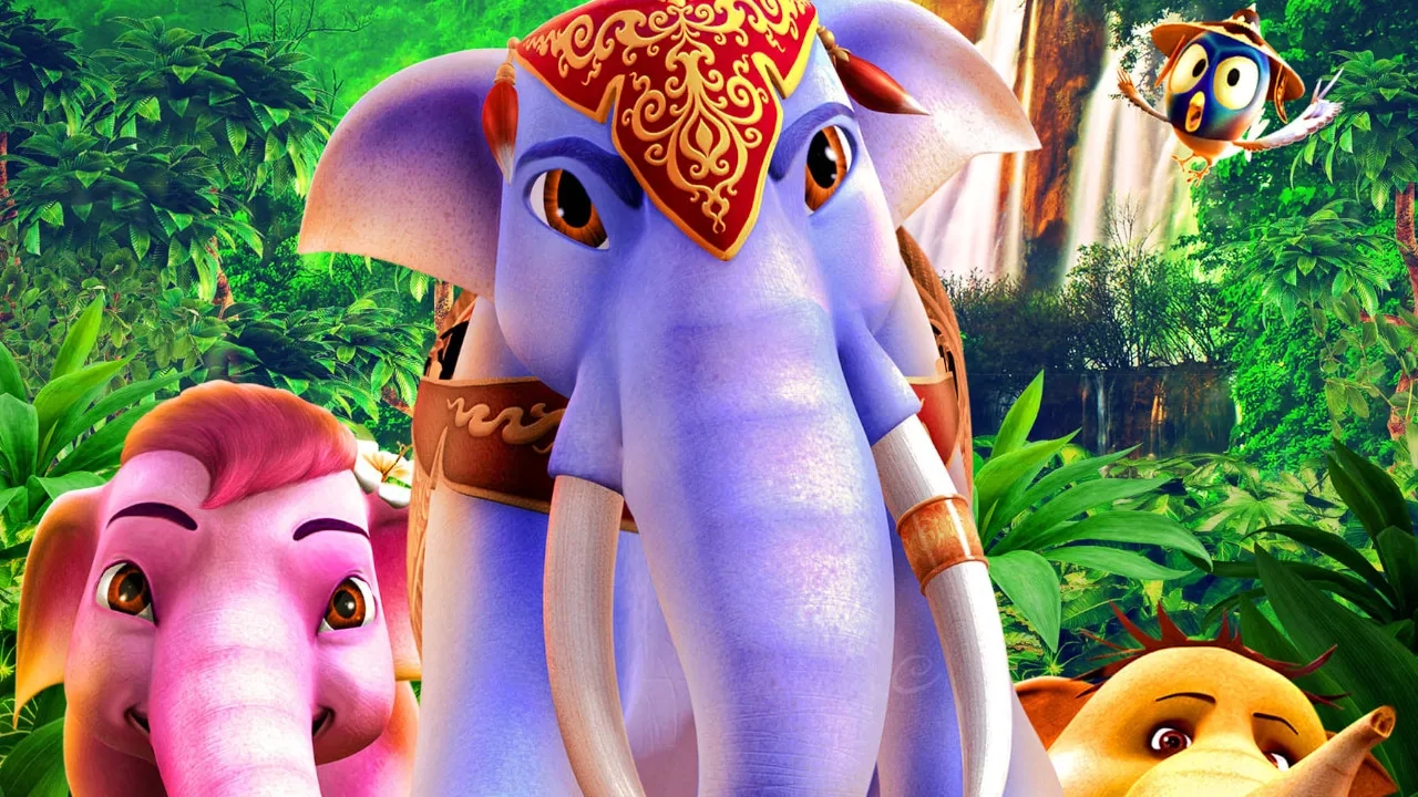 انیمیشن قلمرو فیل‌ها (Elephant Kingdom 2009)