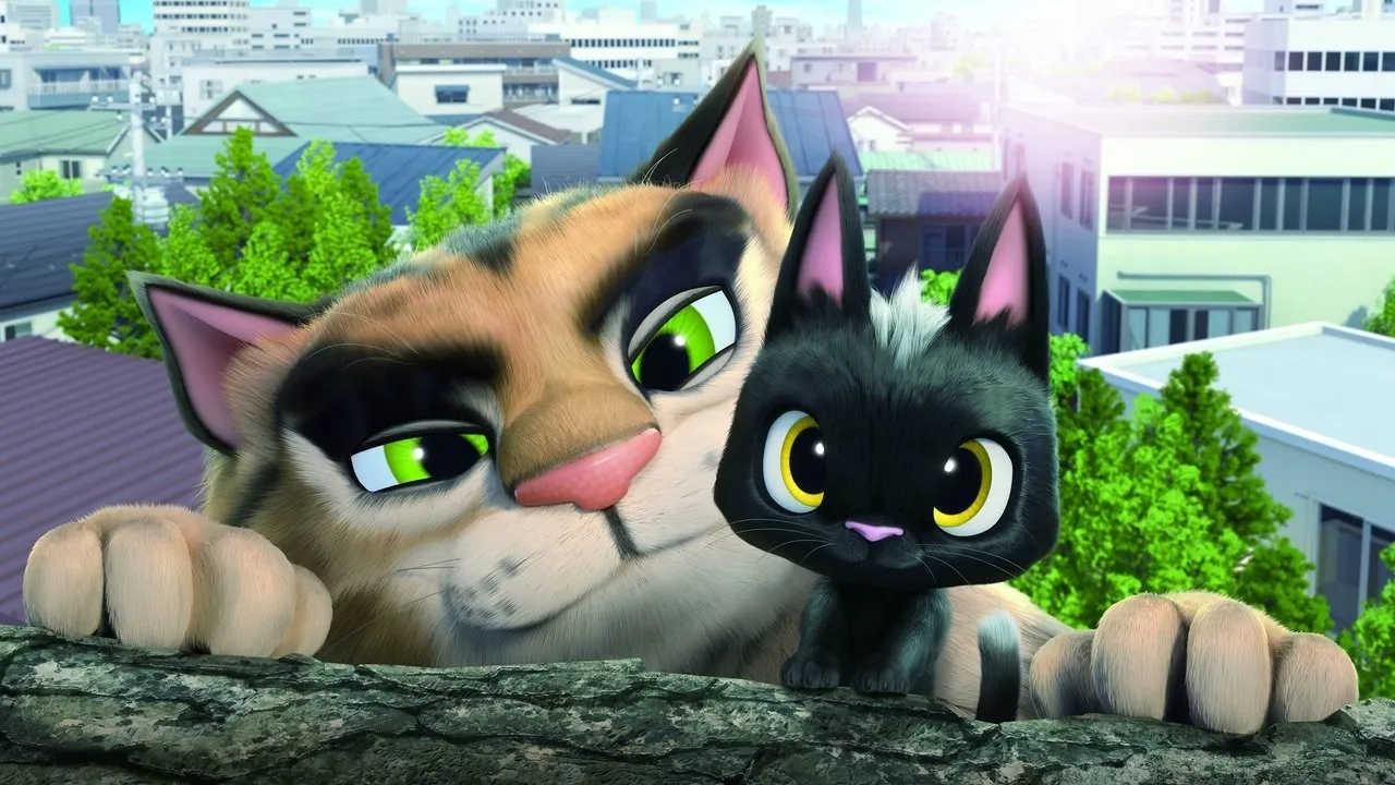 انیمه رودولف گربه سیاه (Rudolf the Black Cat 2016)